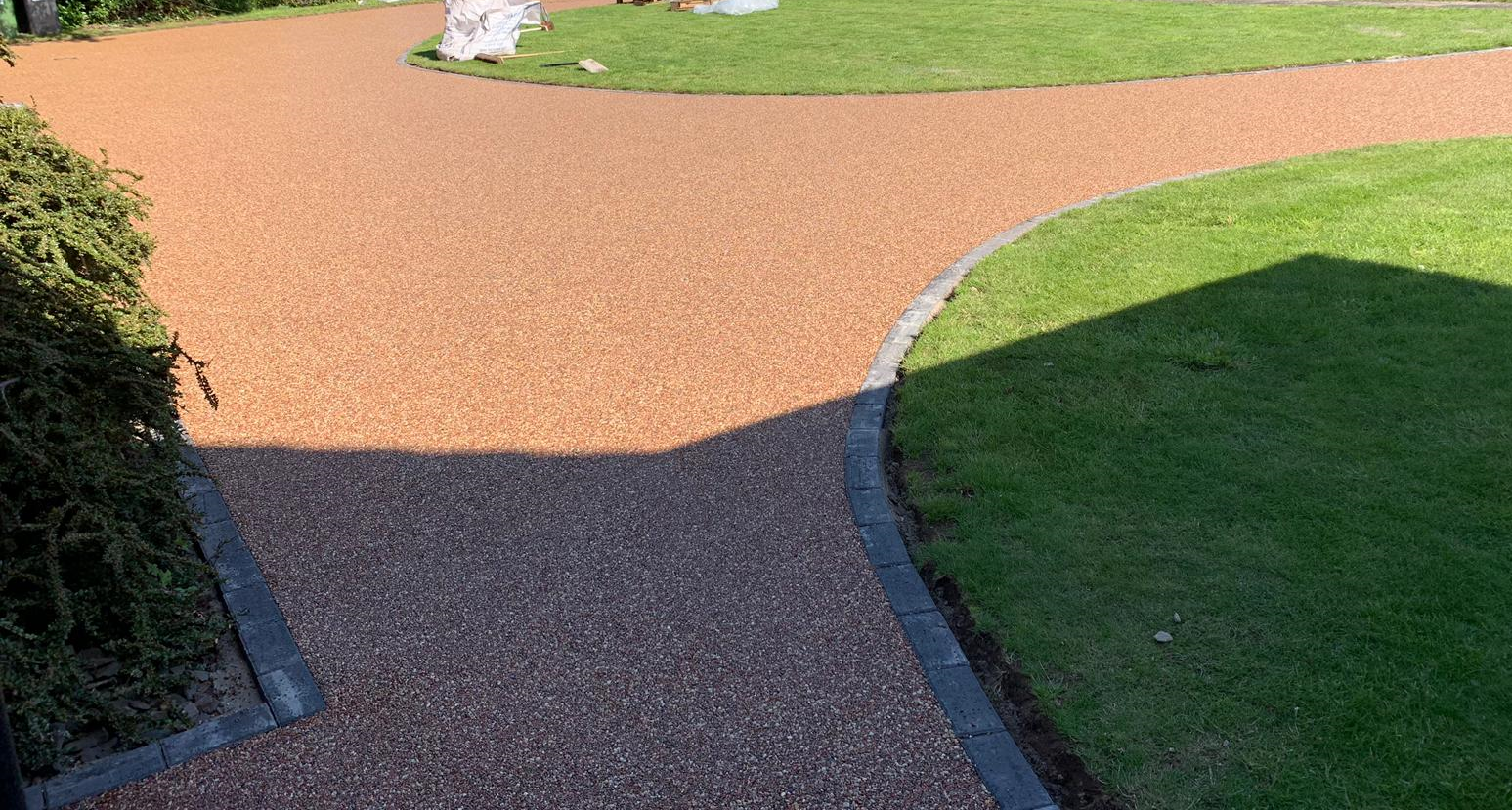 Resin Driveways The Driveway & Home Improvement Company Ltd