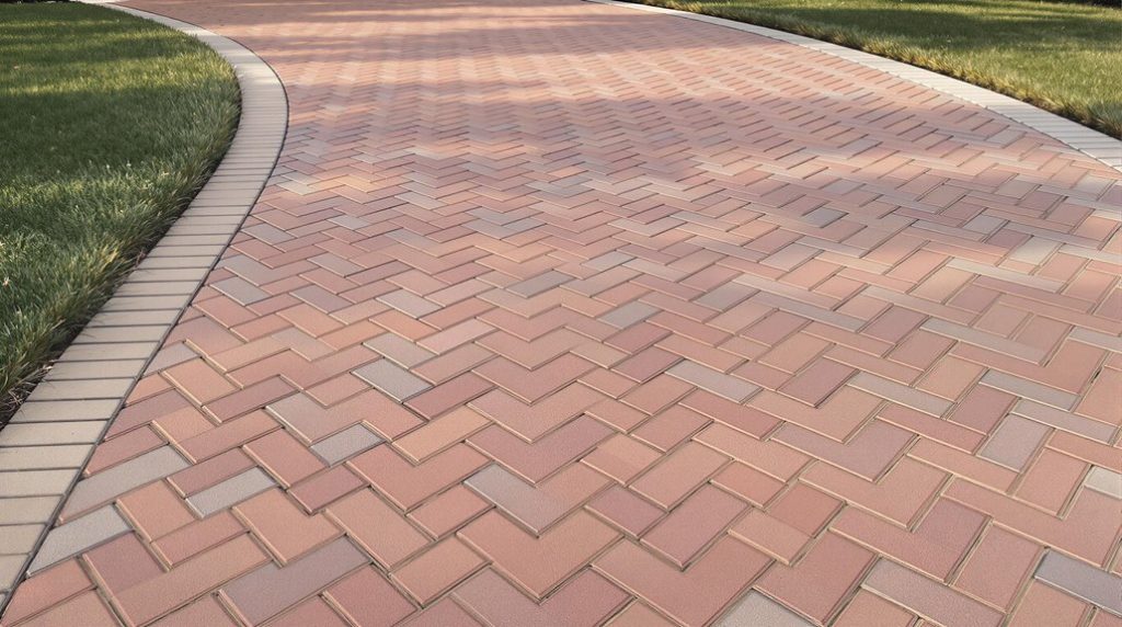 Block Paved Driveway