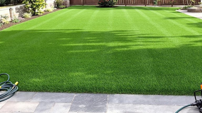 Artificial Lawn Installation In West Sussex