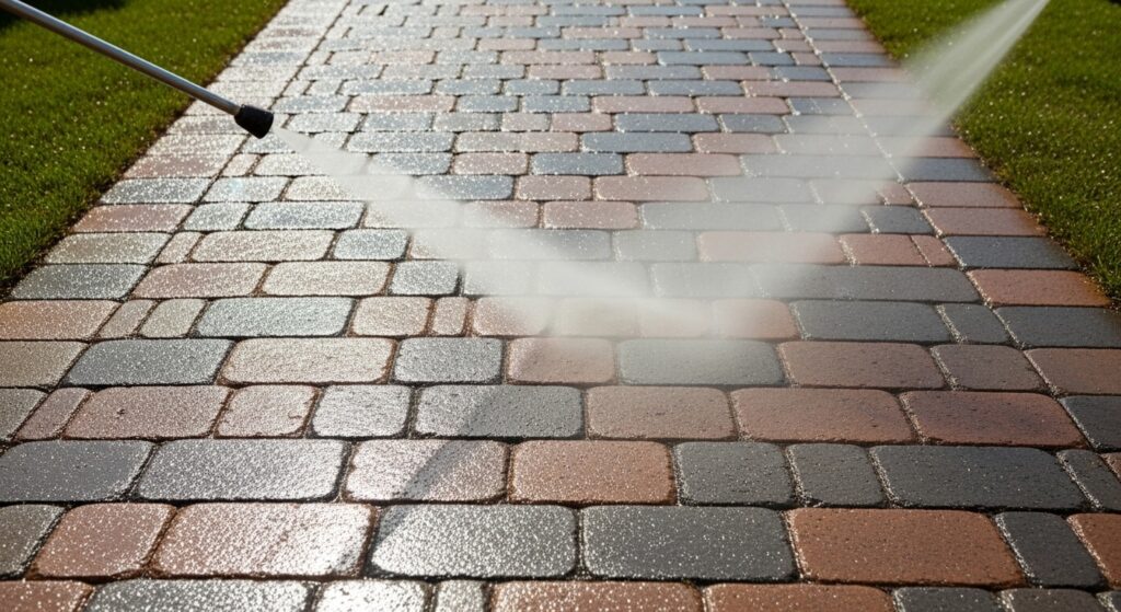 Lincoln Driveway Cleaning