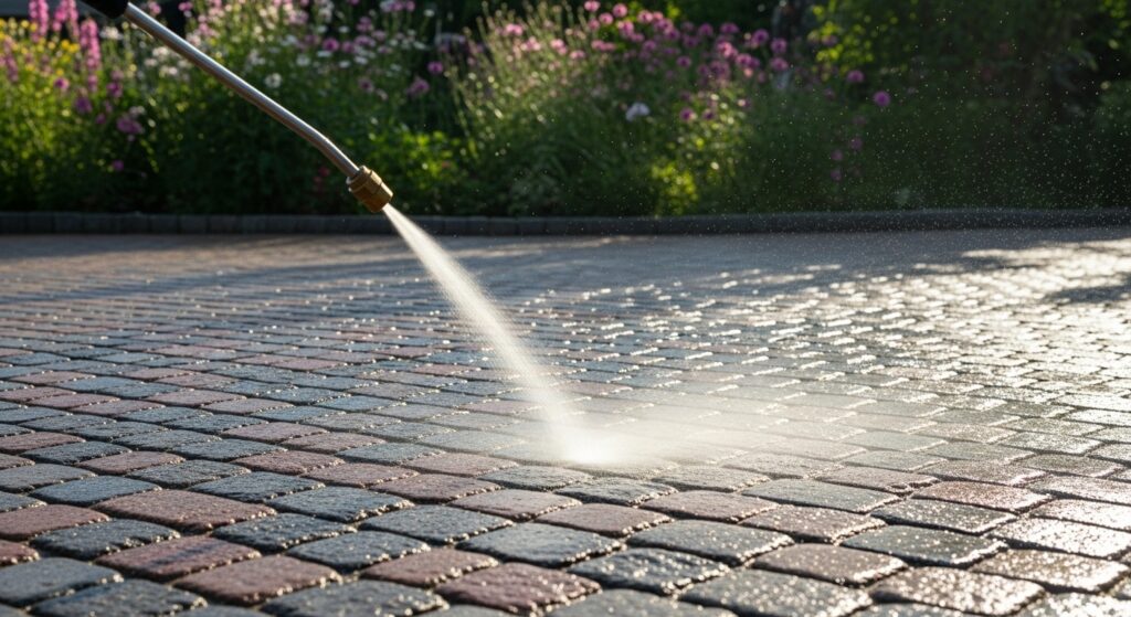 Driveway Cleaning in Lincoln