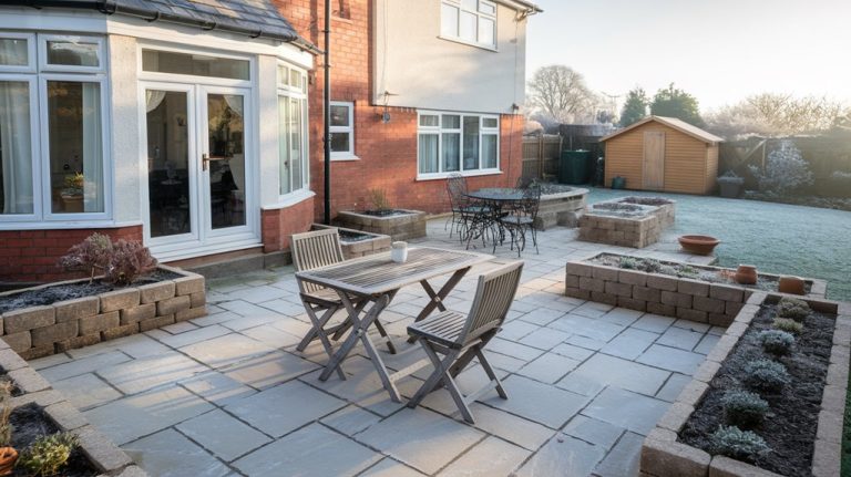 East Sussex Indian Sandstone Paving and Patios Companies