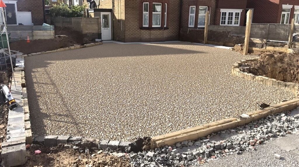 Resin Driveway Installation Process Image