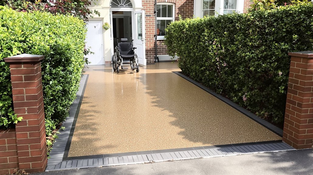 accessible resin driveway transformations