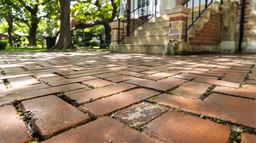 classic paving patterns selection