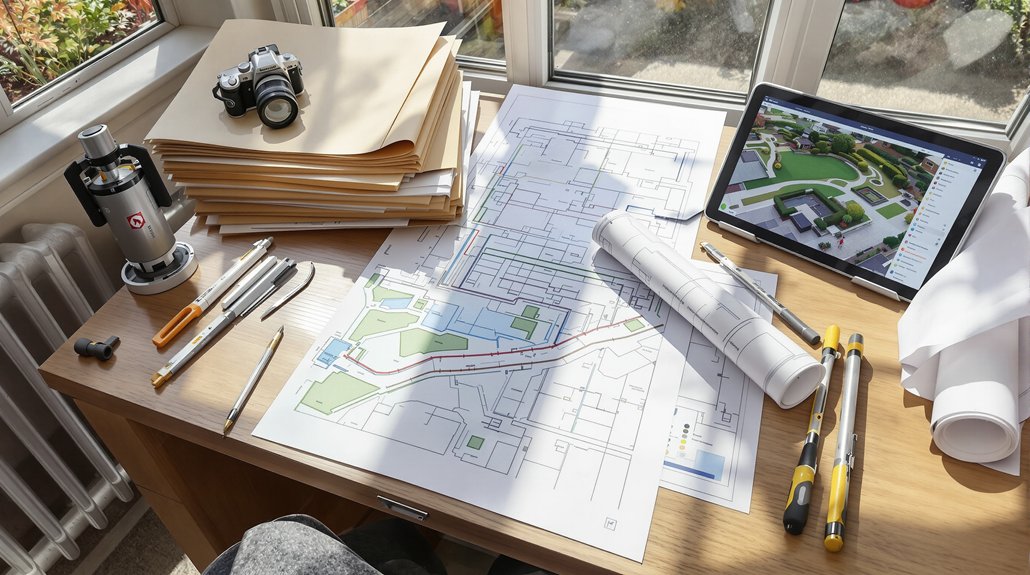 comprehensive application documentation required