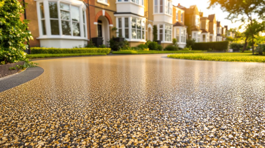 cost effective resin driveways