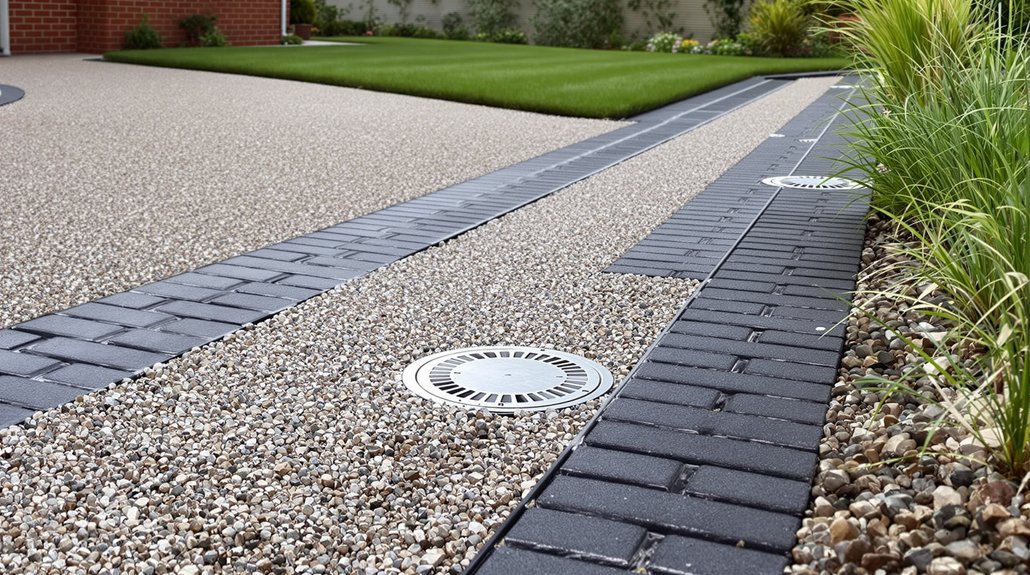 drainage integrated edging solutions