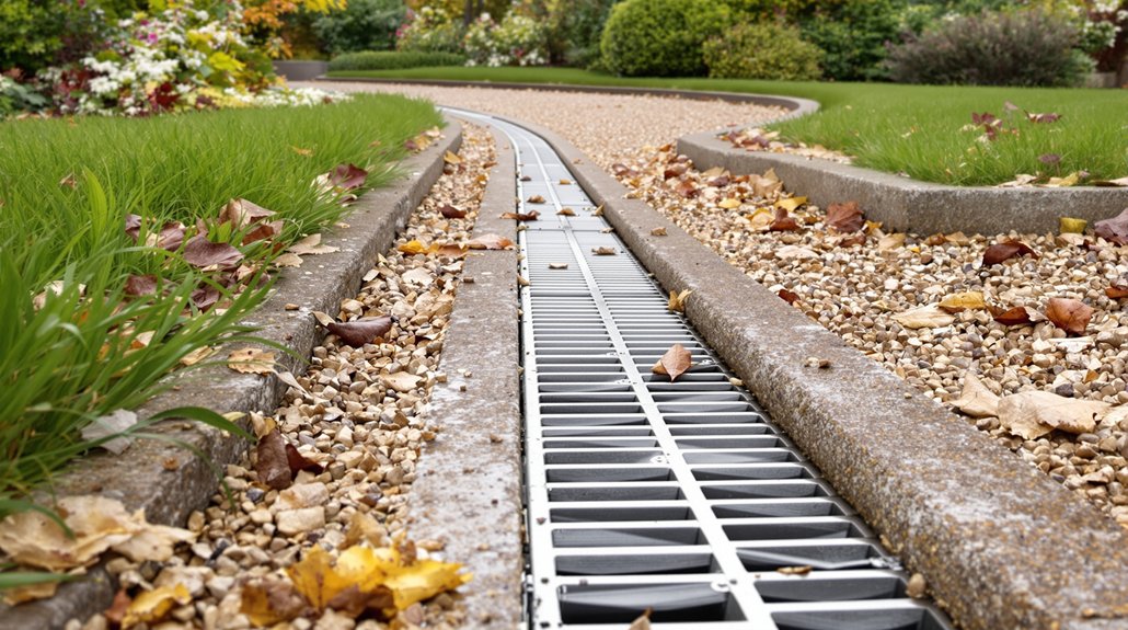 drainage system maintenance routine