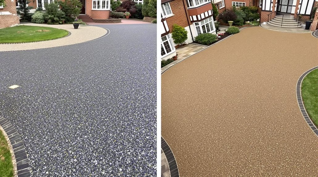 driveway cost comparison analysis