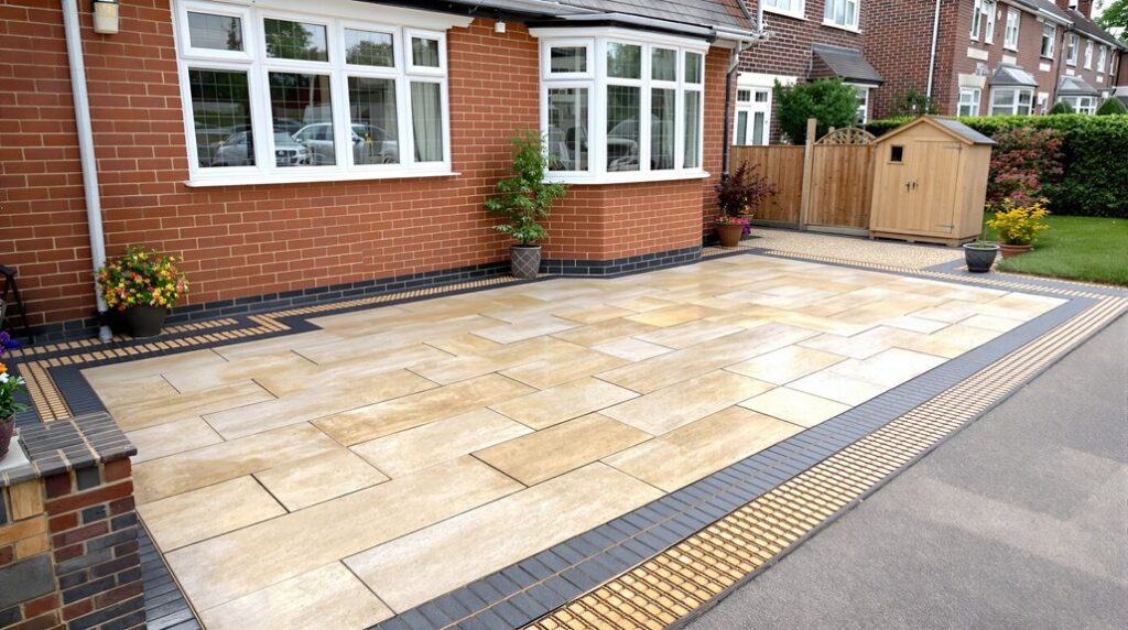 driveway designs in hertfordshire