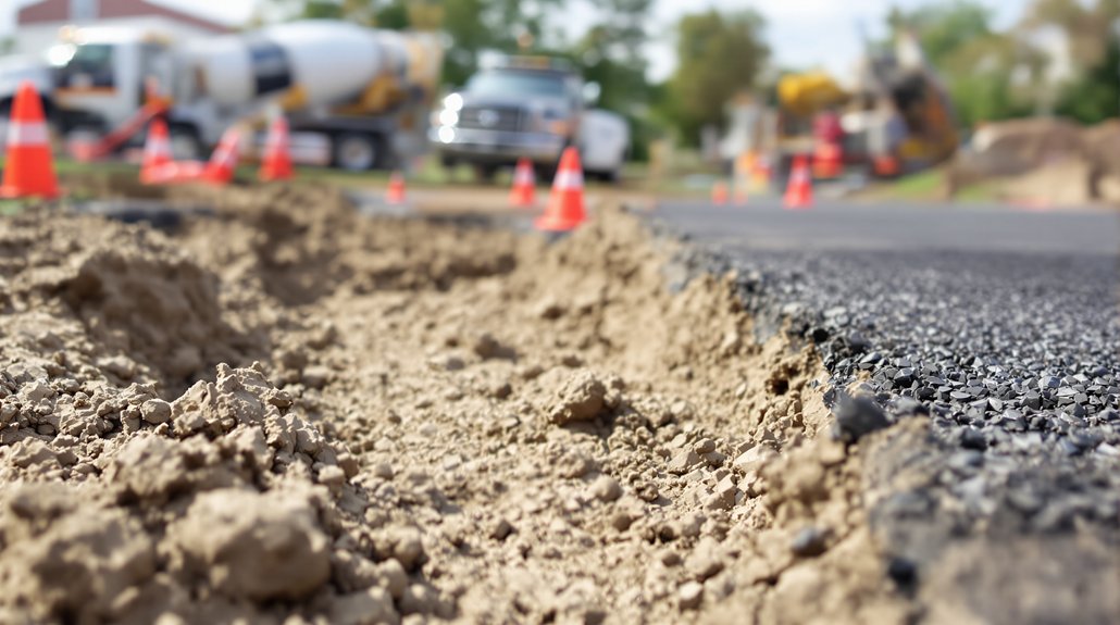 driveway installation timeline factors