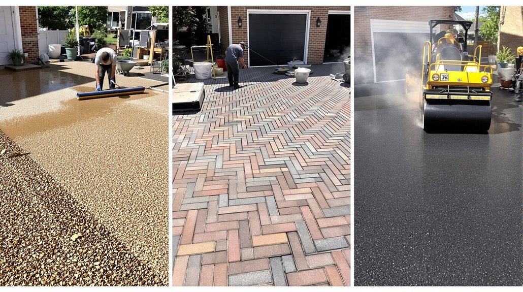 driveway installation timelines vary