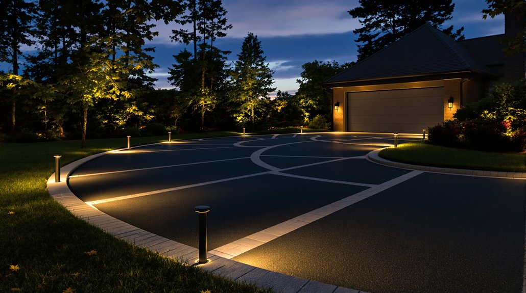 driveway lighting installation guide