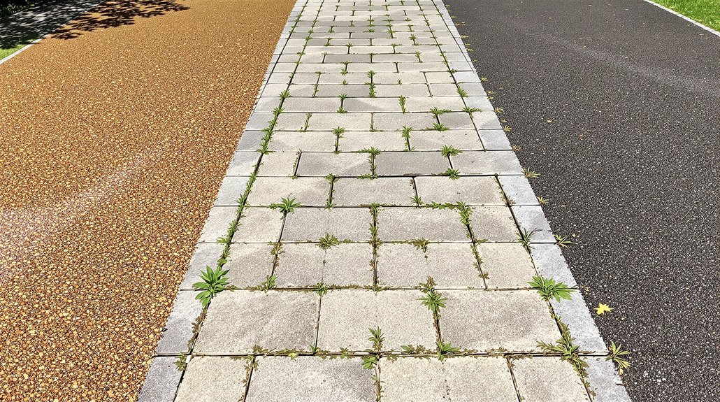 driveway material maintenance guidelines