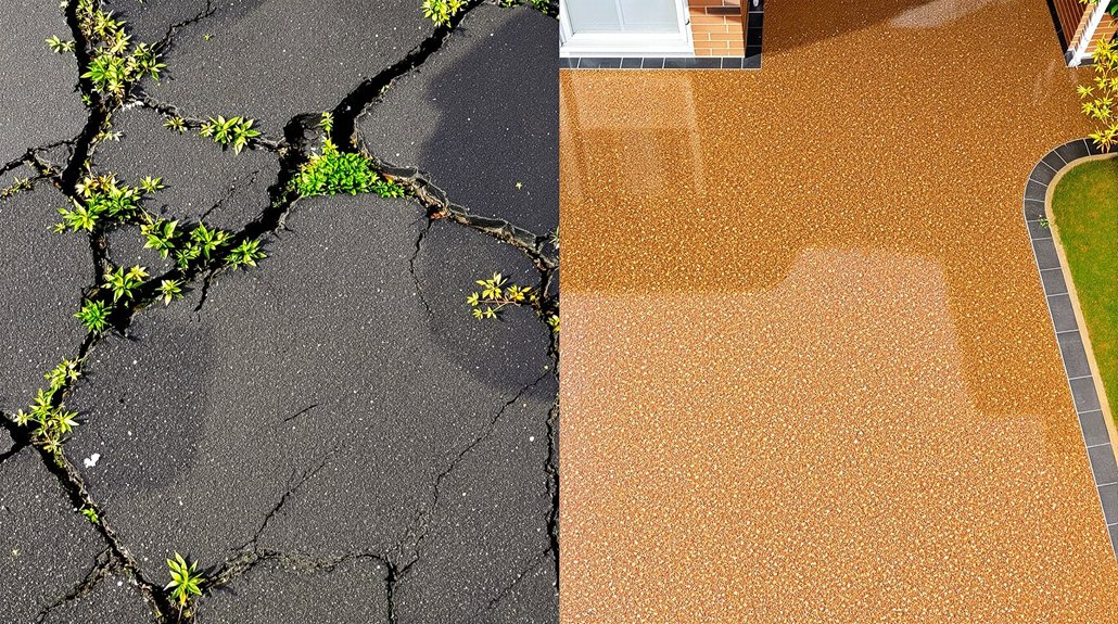 driveway transformation through restoration