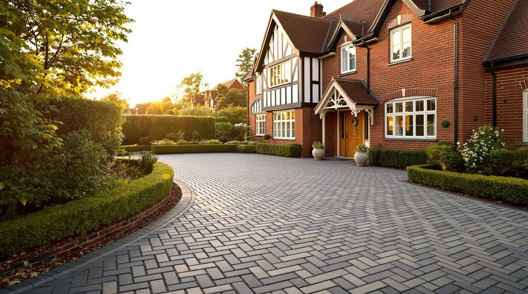 driveways enhance property value
