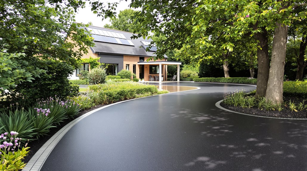 eco friendly tarmac driveway benefits