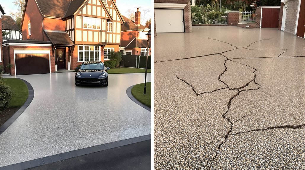 electric vehicles stress driveways