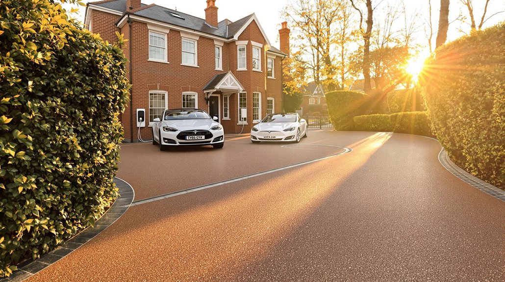 ev ready driveways enhance value