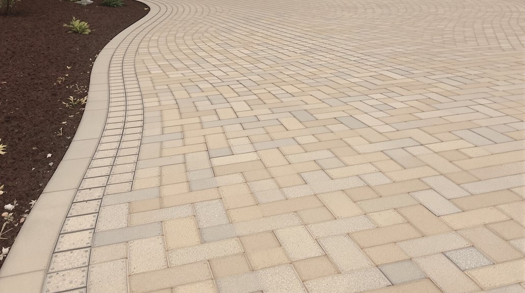 flexible driveway materials resilience