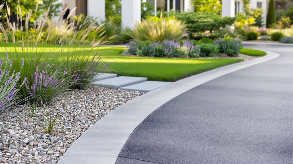 garden planning and driveway design