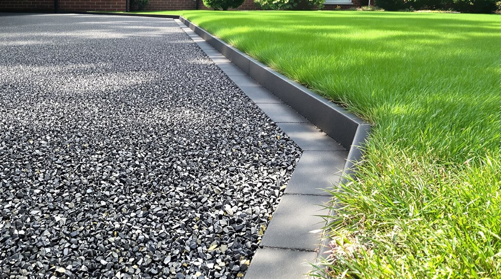 gravel driveway retention systems
