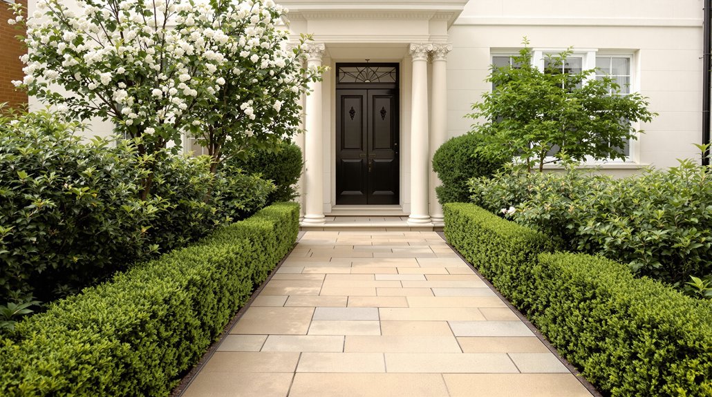 harmonious sandstone colour selection