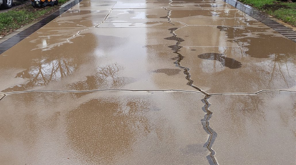 hertfordshire driveway climate considerations