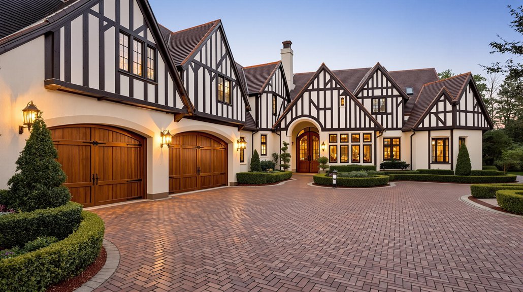 identify architectural style key