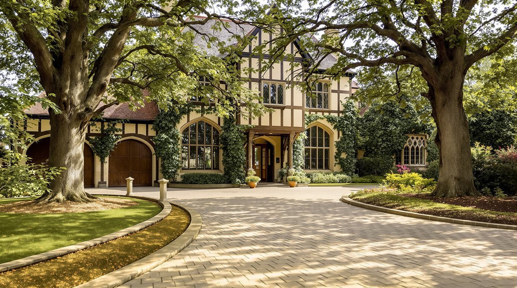 natural stone driveway options