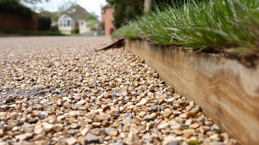 proper edge restraint installation