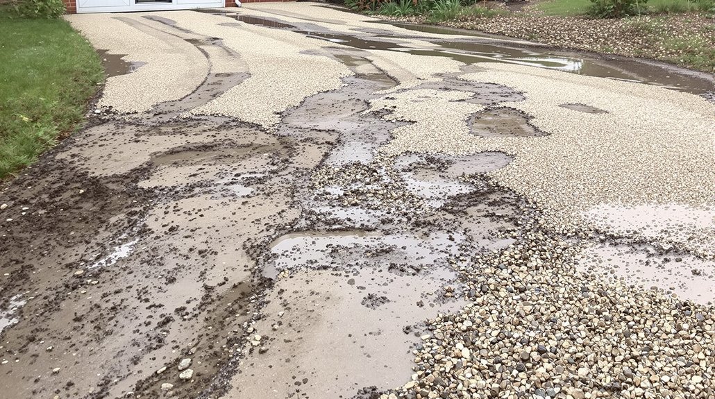 proper excavation prevents driveway failure