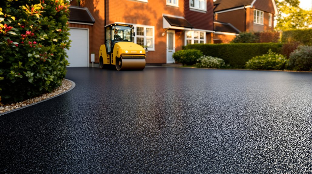 quick efficient tarmac installations
