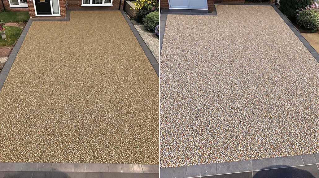 resin bound versus bonded