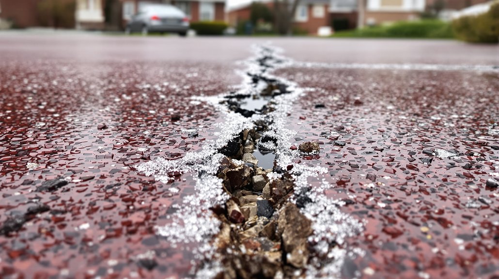 resin driveway durability issues