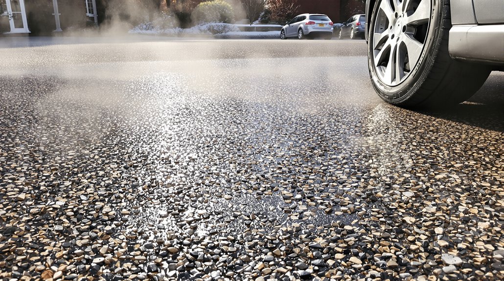resin driveways ensure safety