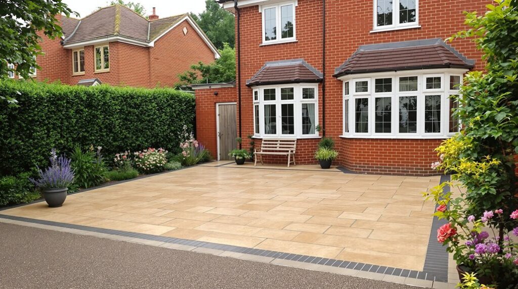 resin driveways increase home value