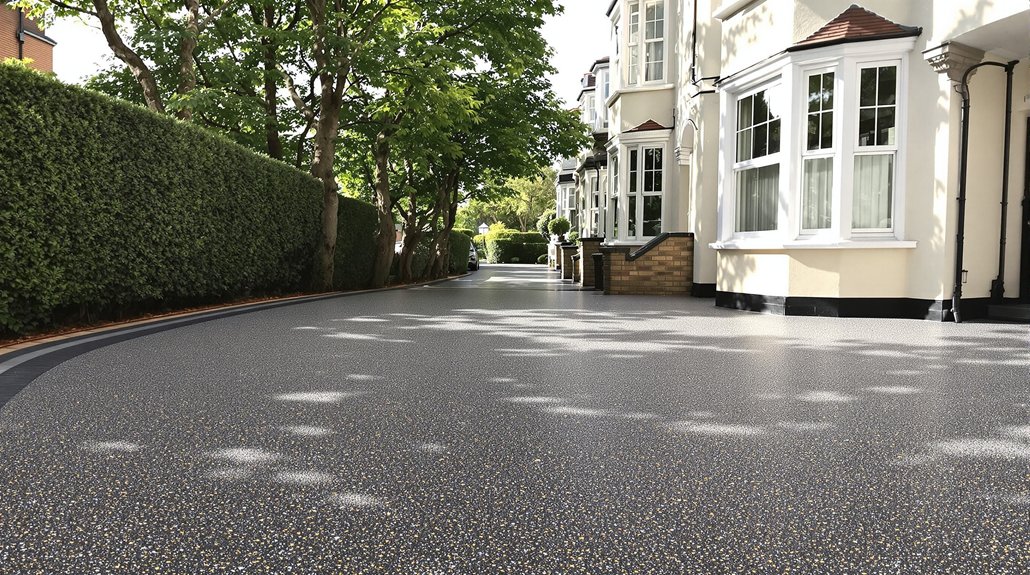 resin driveways increase property value
