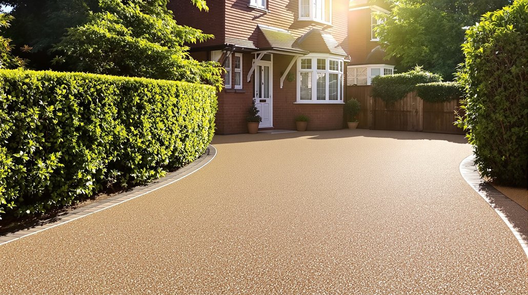 resin driveways increase property value