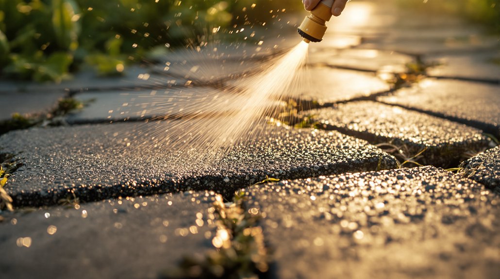 safe chemical weed prevention