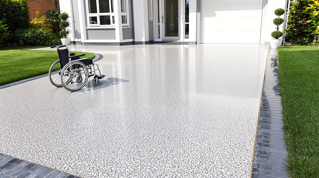 seamless accessible pathways created