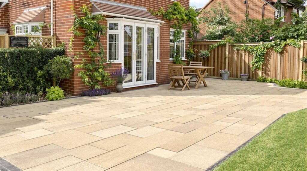 selecting indian sandstone colour