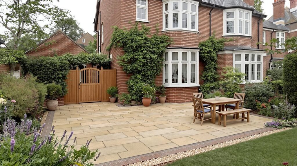 sympathetic driveway design choices