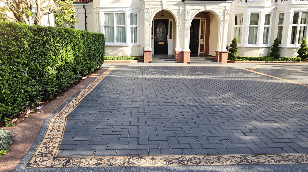 timeless block paving elegance