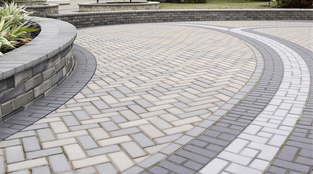 timeless cobblestone sett elegance