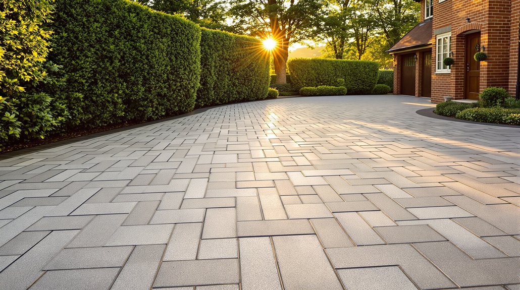 timeless elegance in driveways