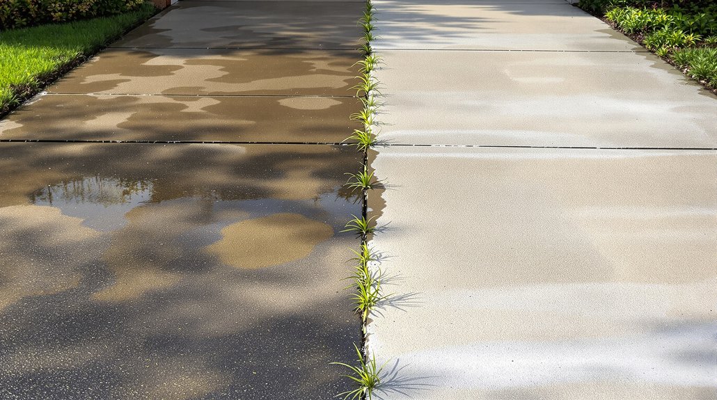 driveway cleaning warning signs