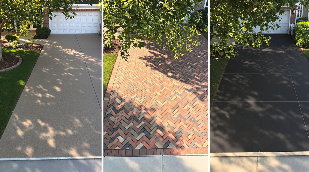 driveway material decision factors