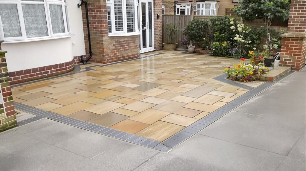 driveway resurfacing concrete process